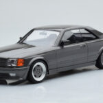 Mercedes 560 SEC C126 AMG Wide Body Hall Otto 1:18