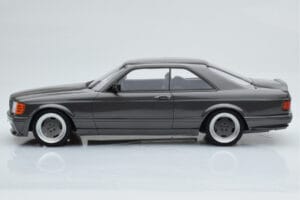 Mercedes 560 SEC C126 AMG Wide Body Hall Otto 1:18 OT823 Vaik - pilt 3/6