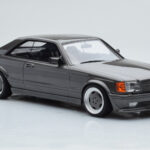 Mercedes 560 SEC C126 AMG Wide Body Hall Otto 1:18 - image 4 of 6
