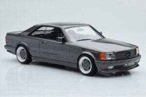 Mercedes 560 SEC C126 AMG Wide Body Hall Otto 1:18 OT823 Vaik - pilt 4/6