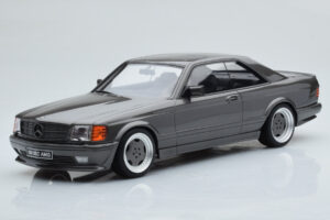 Mercedes 560 SEC C126 AMG Wide Body Hall Otto 1:18