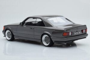 Mercedes 560 SEC C126 AMG Wide Body Hall Otto 1:18 OT823 Vaik - pilt 5/6