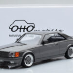 Mercedes 560 SEC C126 AMG Wide Body Hall Otto 1:18 - image 6 of 6