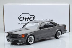 Mercedes 560 SEC C126 AMG Wide Body Hall Otto 1:18 OT823 Vaik - pilt 6/6