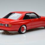 Mercedes 560 SEC W126 Widebody Punane Otto 1:18 OT995 Vaik - image 2 of 6