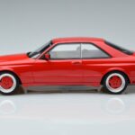 Mercedes 560 SEC W126 Widebody Punane Otto 1:18 OT995 Vaik - image 3 of 6