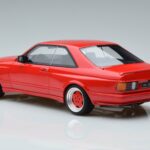 Mercedes 560 SEC W126 Widebody Punane Otto 1:18 OT995 Vaik - image 5 of 6