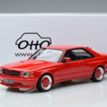 Mercedes 560 SEC W126 Widebody Punane Otto 1:18 OT995 Vaik - image 6 of 6