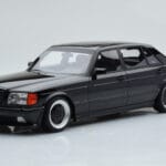 Mercedes 560 SEL AMG W126 Obsidian Must Otto 1:18