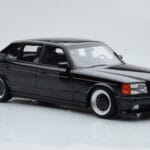 Mercedes 560 SEL AMG W126 Obsidian Must Otto 1:18 - image 4 of 6