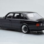 Mercedes 560 SEL AMG W126 Obsidian Must Otto 1:18 - image 5 of 6