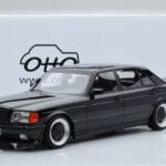 Mercedes 560 SEL AMG W126 Obsidian Must Otto 1:18 - image 6 of 6