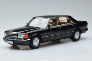 Mercedes 560 SEL W126 Must Norev 1:18