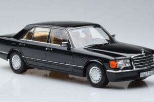 Mercedes 560 SEL W126 Must Norev 1:18 183793 Metall - pilt 5/7