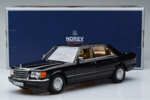 Mercedes 560 SEL W126 Must Norev 1:18 183793 Metall - pilt 7/7