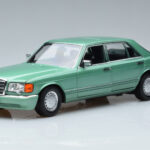 Mercedes 560 SEL W126 Heleroheline Norev 1:18