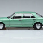 Mercedes 560 SEL W126 Heleroheline Norev 1:18 - image 4 of 7