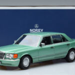 Mercedes 560 SEL W126 Heleroheline Norev 1:18 - image 7 of 7