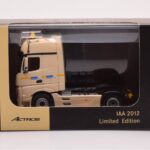 Mercedes Actros Gigaspace IAA 2012 Takso NZG 1:50 - image 4 of 4