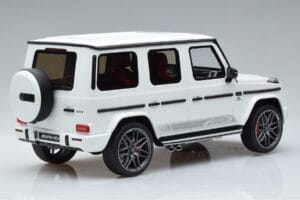 Mercedes AMG G63 Edition 55 W463 Valge GT Spirit 1:18 GT890 Vaik - pilt 2/6