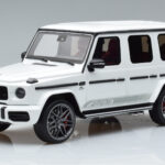 Mercedes AMG G63 Edition 55 W463 Valge GT Spirit 1:18
