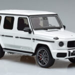 Mercedes AMG G63 Edition 55 W463 Valge GT Spirit 1:18 - image 4 of 6