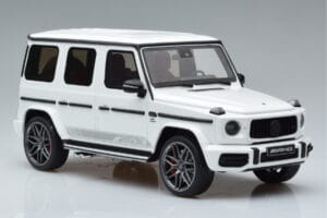 Mercedes AMG G63 Edition 55 W463 Valge GT Spirit 1:18 GT890 Vaik - pilt 4/6