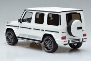 Mercedes AMG G63 Edition 55 W463 Valge GT Spirit 1:18 GT890 Vaik - pilt 5/6