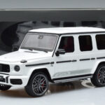 Mercedes AMG G63 Edition 55 W463 Valge GT Spirit 1:18 - image 6 of 6