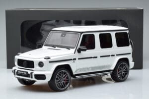 Mercedes AMG G63 Edition 55 W463 Valge GT Spirit 1:18 GT890 Vaik - pilt 6/6