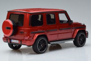 Mercedes AMG G63 W464 Asia Edition Punane GT Spirit 1:18 CLDC010 Vaik - pilt 2/6