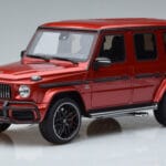 Mercedes AMG G63 W464 Asia Edition Punane GT Spirit 1:18 CLDC010 Vaik