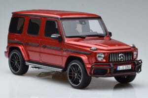 Mercedes AMG G63 W464 Asia Edition Punane GT Spirit 1:18 CLDC010 Vaik - pilt 4/6