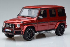 Mercedes AMG G63 W464 Asia Edition Punane GT Spirit 1:18 CLDC010 Vaik