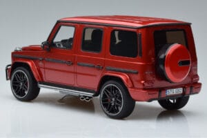 Mercedes AMG G63 W464 Asia Edition Punane GT Spirit 1:18 CLDC010 Vaik - pilt 5/6