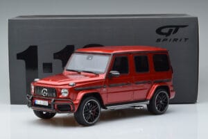 Mercedes AMG G63 W464 Asia Edition Punane GT Spirit 1:18 CLDC010 Vaik - pilt 6/6