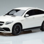 Mercedes AMG GLE 63S C292 Coupe Valge GT Spirit 1:18