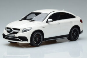 Mercedes AMG GLE 63S C292 Coupe Valge GT Spirit 1:18
