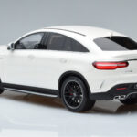 Mercedes AMG GLE 63S C292 Coupe Valge GT Spirit 1:18 - image 5 of 6