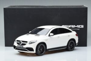 Mercedes AMG GLE 63S C292 Coupe Valge GT Spirit 1:18 B66965706 Vaik - pilt 6/6