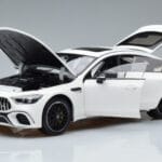 Mercedes AMG GT 63 S X290 Valge Norev 1:18 183445 Metall - image 2 of 7