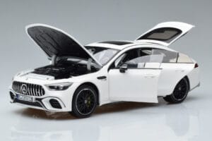 Mercedes AMG GT 63 S X290 Valge Norev 1:18 183445 Metall - pilt 2/7