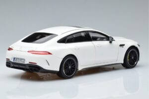 Mercedes AMG GT 63 S X290 Valge Norev 1:18 183445 Metall - pilt 3/7
