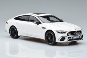 Mercedes AMG GT 63 S X290 Valge Norev 1:18 183445 Metall - pilt 5/7