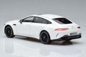 Mercedes AMG GT 63 S X290 Valge Norev 1:18 183445 Metall - pilt 6/7