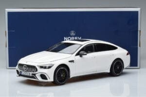 Mercedes AMG GT 63 S X290 Valge Norev 1:18 183445 Metall - pilt 7/7