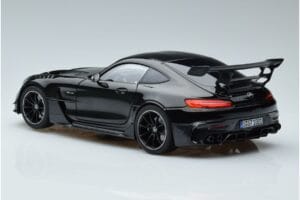 Mercedes AMG GT C190 Black Series Must Norev 1:18 183900 Metall - pilt 6/7