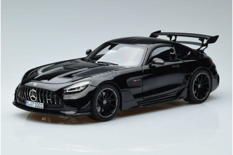 Mercedes AMG GT C190 Black Series Must Norev 1:18 183900 Metall