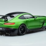 Mercedes AMG GT C190 Black Series Roheline Hell Magno Piiratud Väljaanne Norev 1:18 183903 Metall - image 3 of 7