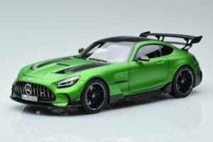 Mercedes AMG GT C190 Black Series Roheline Hell Magno Piiratud Väljaanne Norev 1:18 183903 Metall
